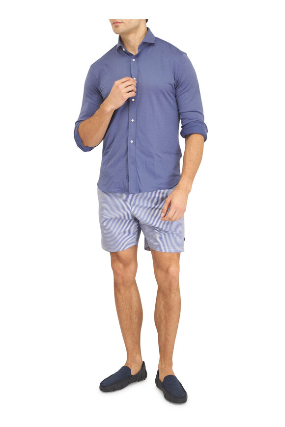 Greyson Flacon Blue Active Dress Shirt - view 2