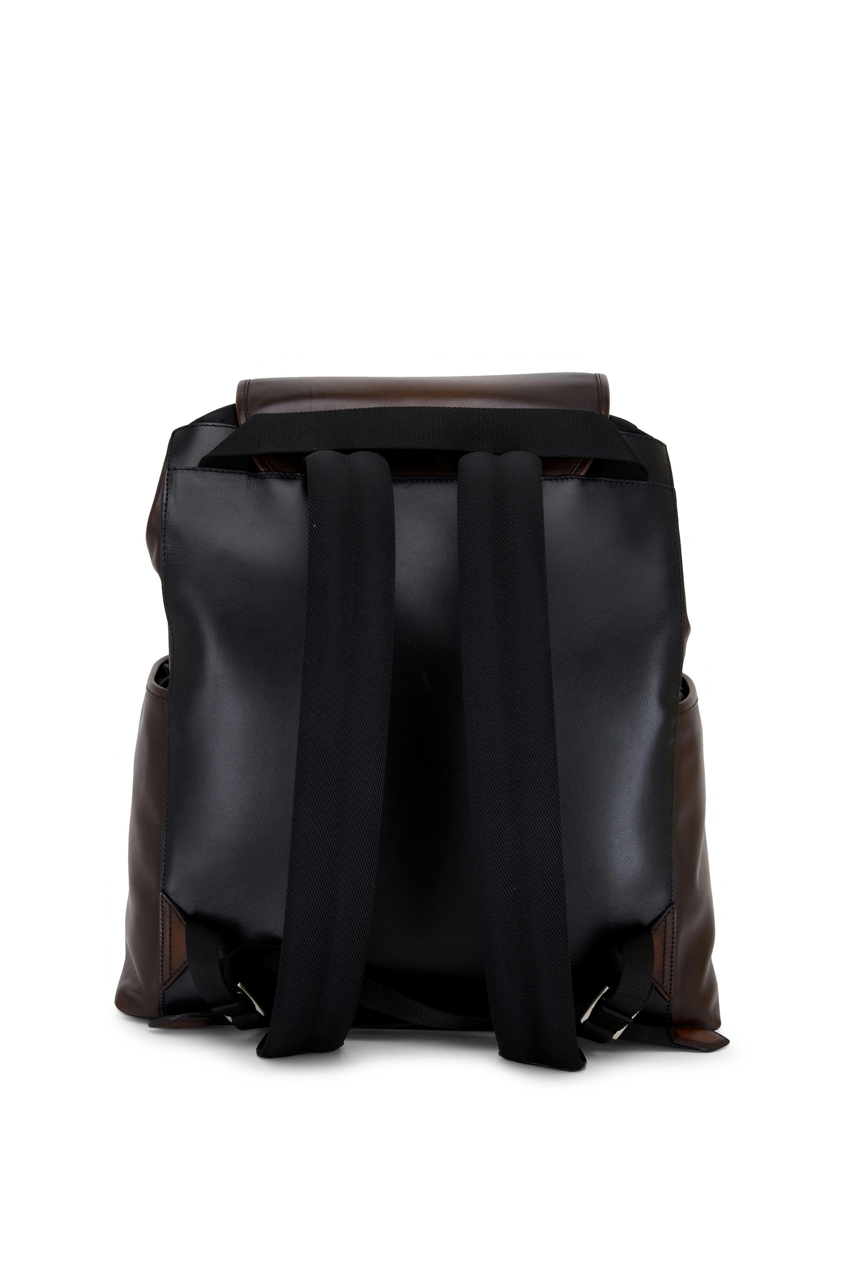 Berluti - Hiker M15 Scritto Leather Backpack | Mitchell Stores