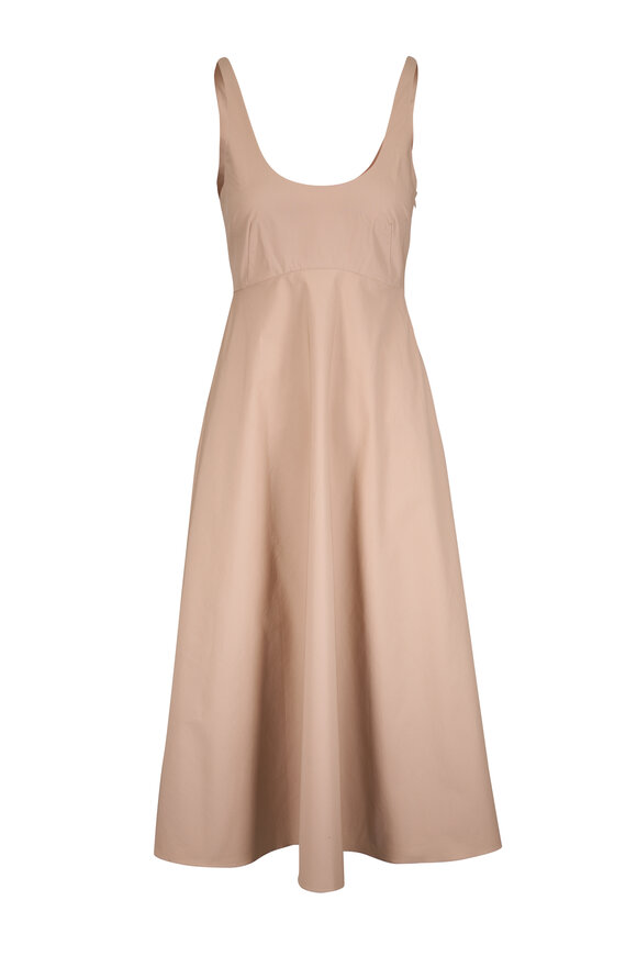 Dorothee Schumacher - Shimmering Shine Shiny Cream Dress
