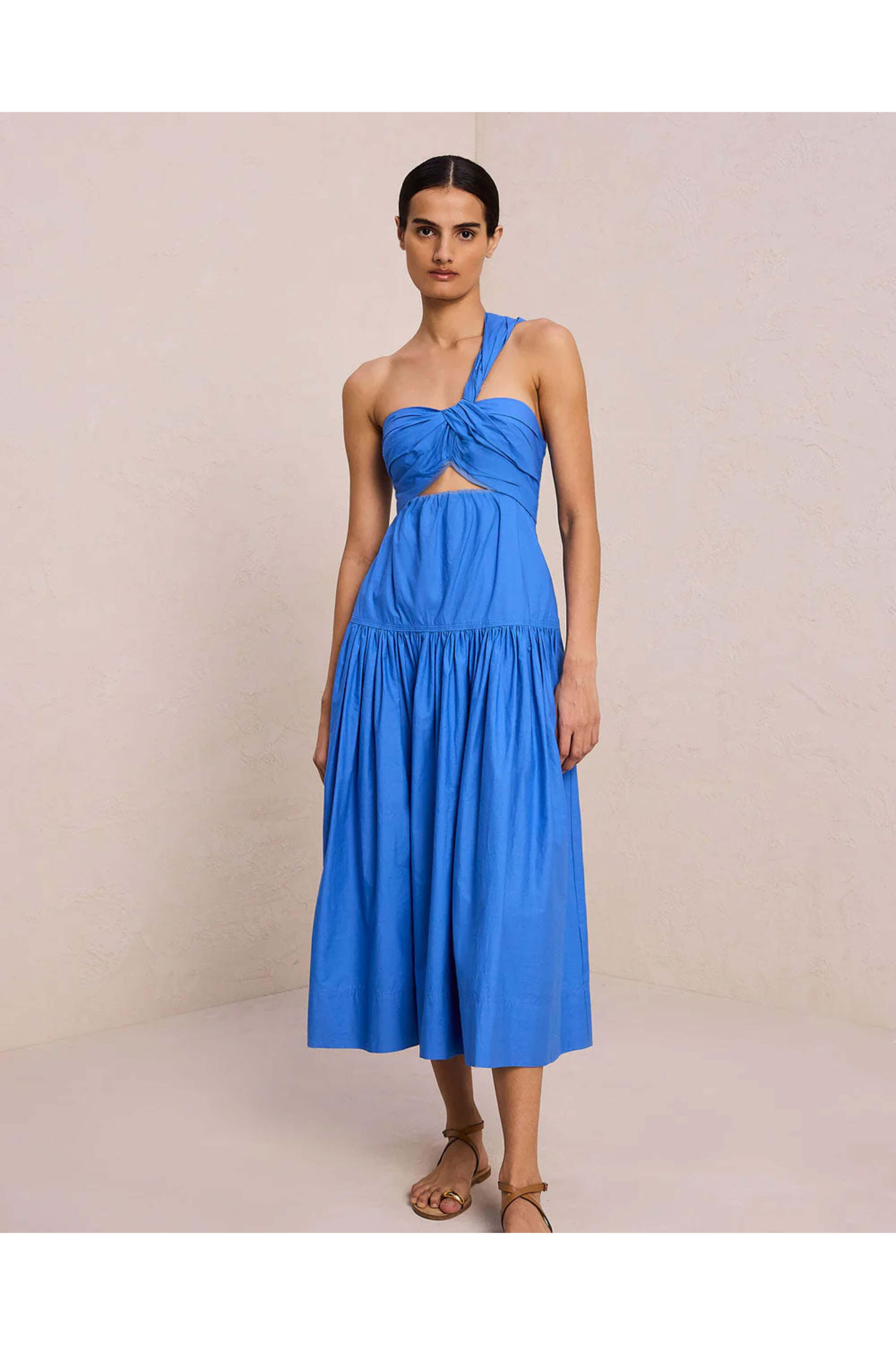 A.L.C. - Aubrey Cotton Midi Dress | Mitchell Stores