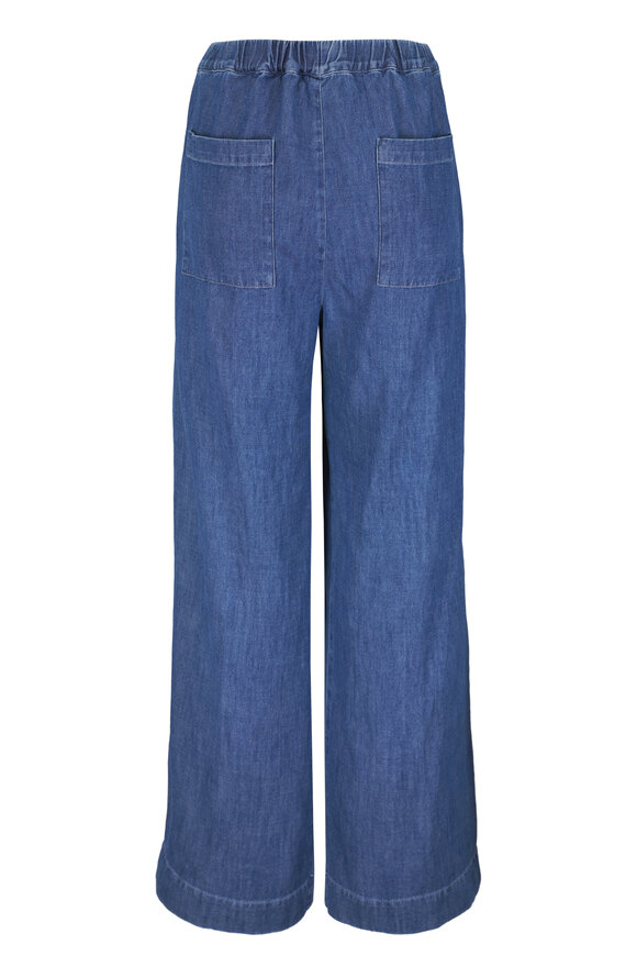Frank & Eileen Medium Wash Stretch Pull-On Pant - view 3