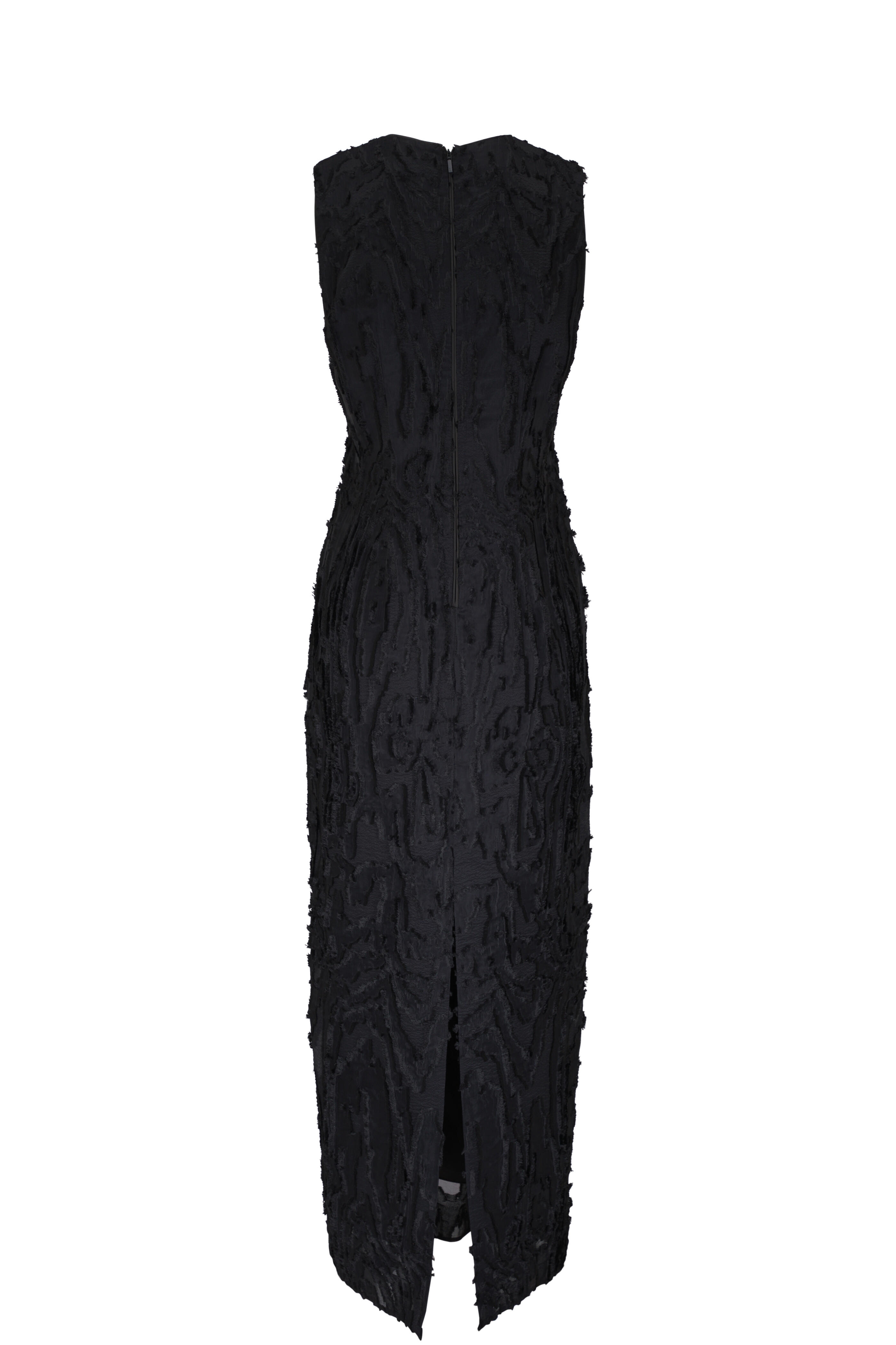 Lafayette 148 New York - Black Maxi Sheath Dress