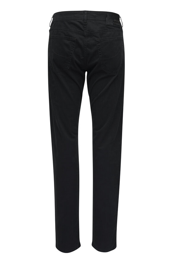 Jacob Cohen - Bard Black Five Pocket Pant