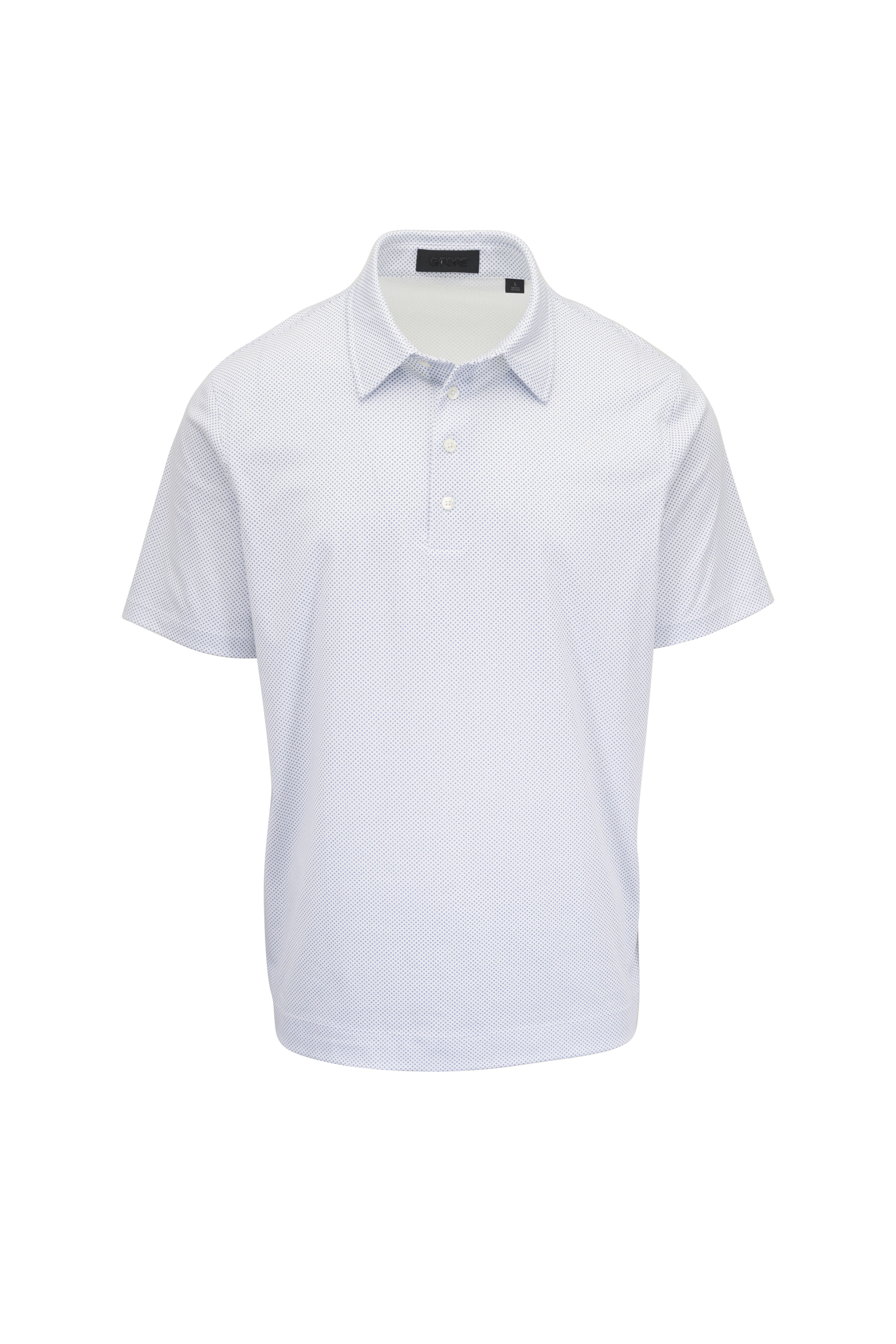 G/Fore - Snow Print Luxe Cotton Polo