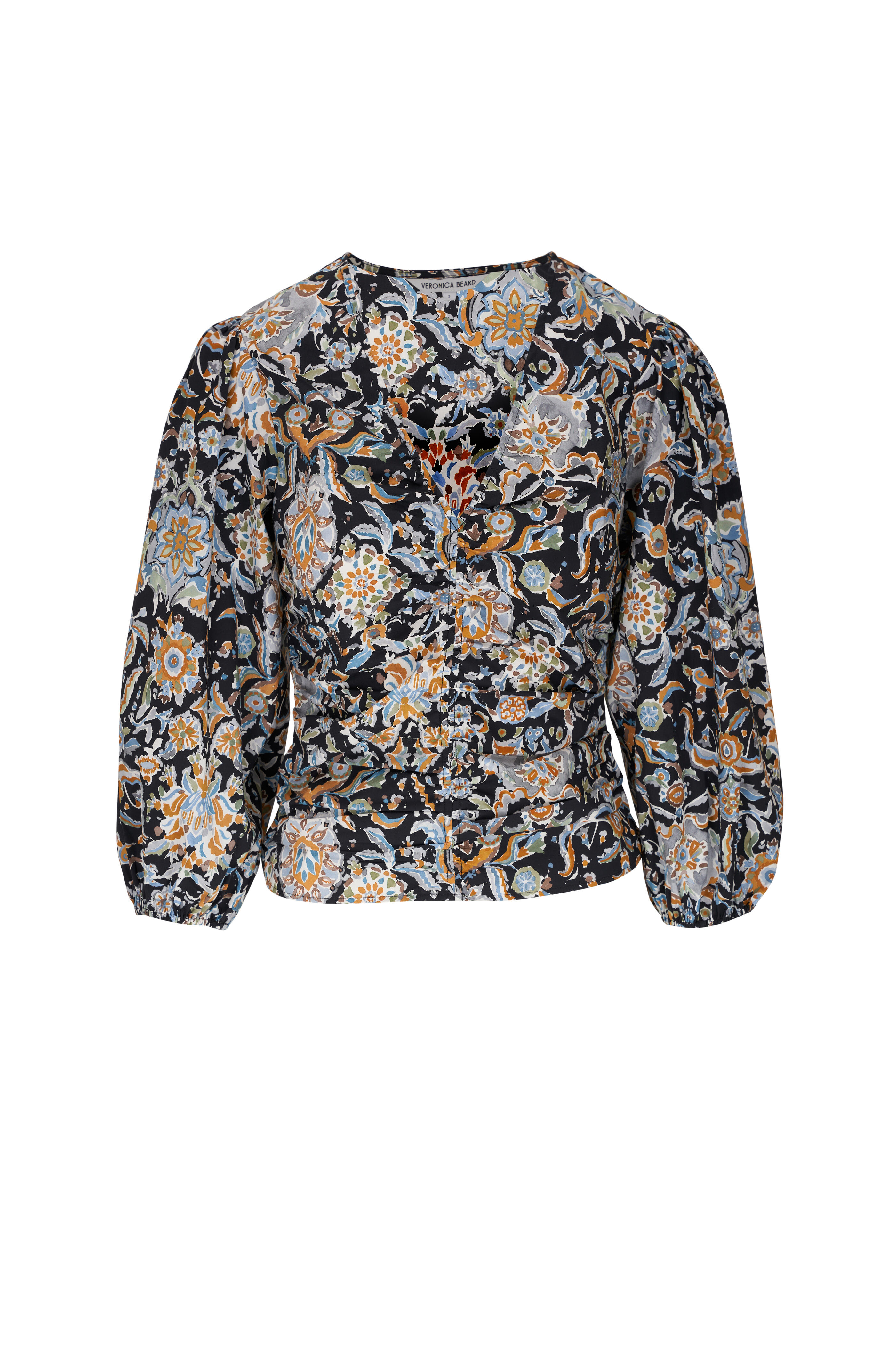 Veronica Beard - Breanna Black Multi Top