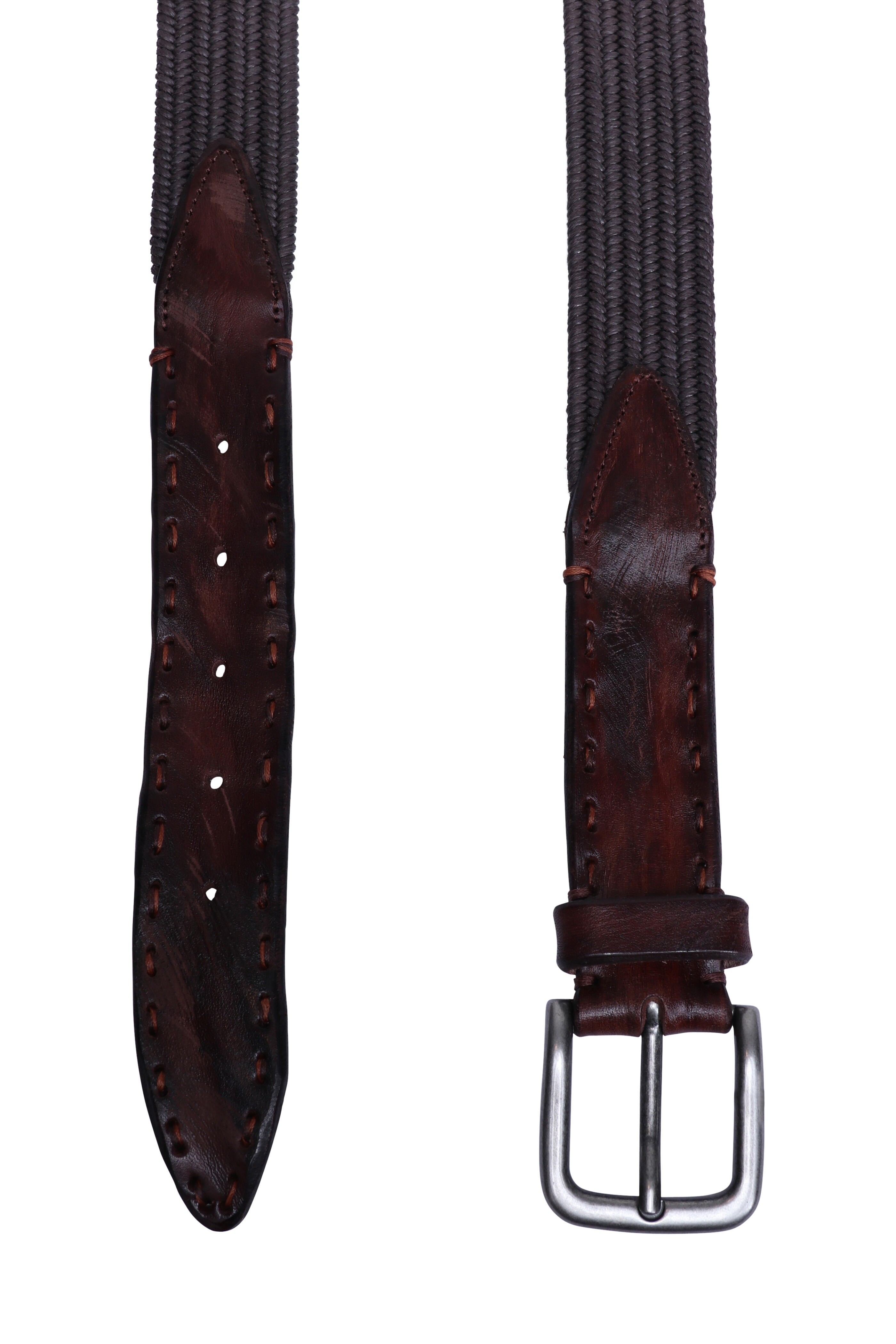 Martin Dingman - Walnut Artisan Braided Belt