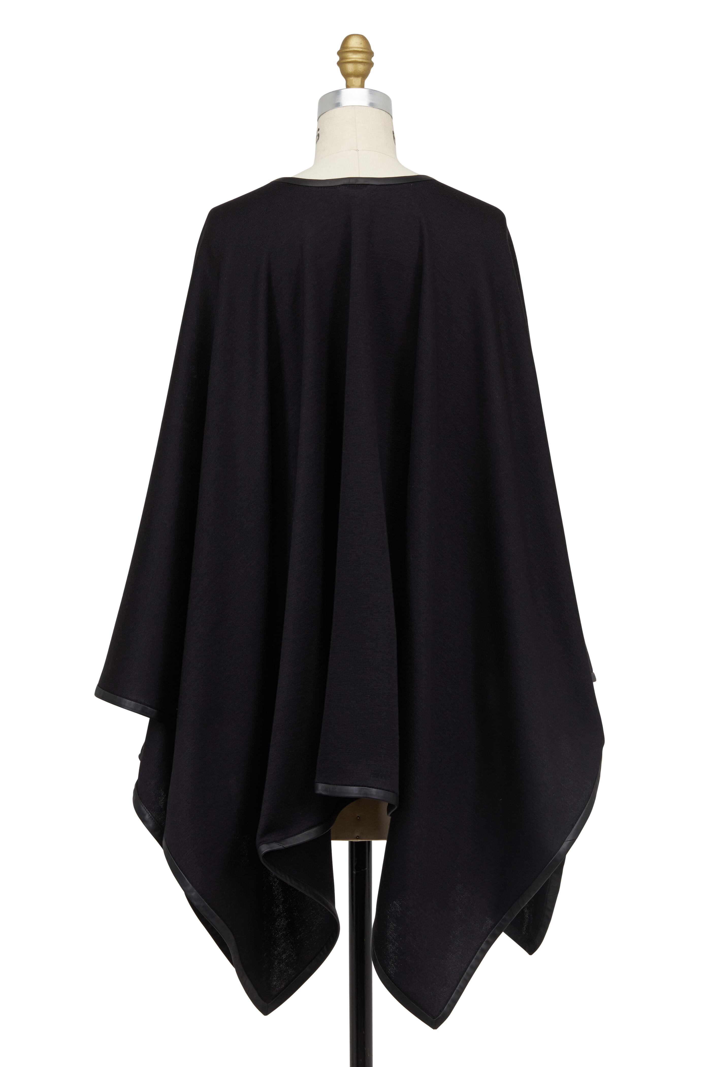 Loro Piana - Madison Summer Black Cashmere Shawl