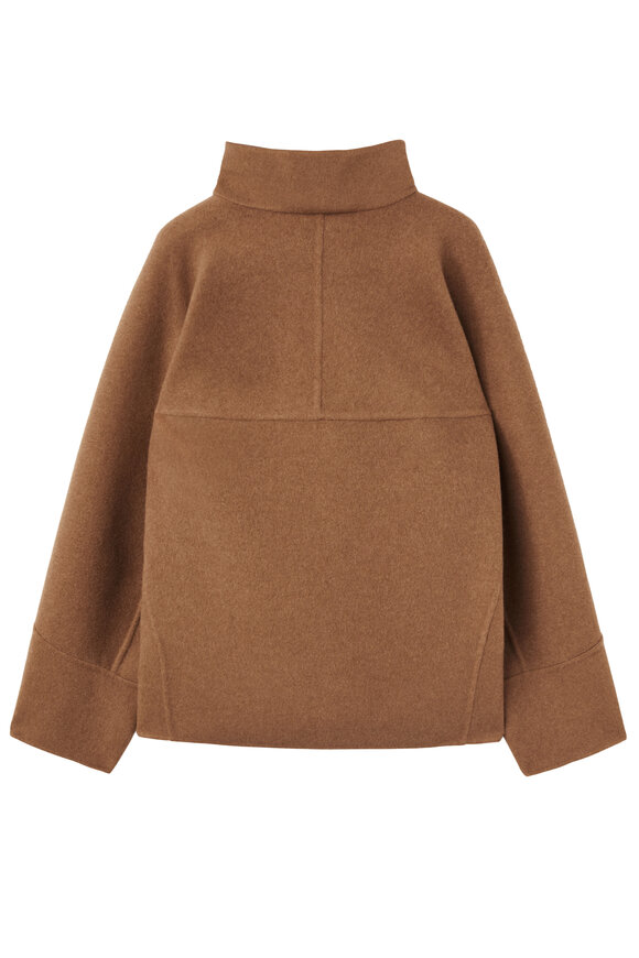 Loro Piana - Camden Neutral Double-Breasted Cashmere Peacoat