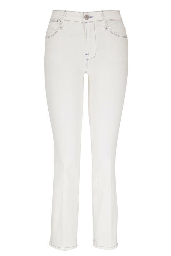 Frame - Le High Chalk Cliff Straight Jean