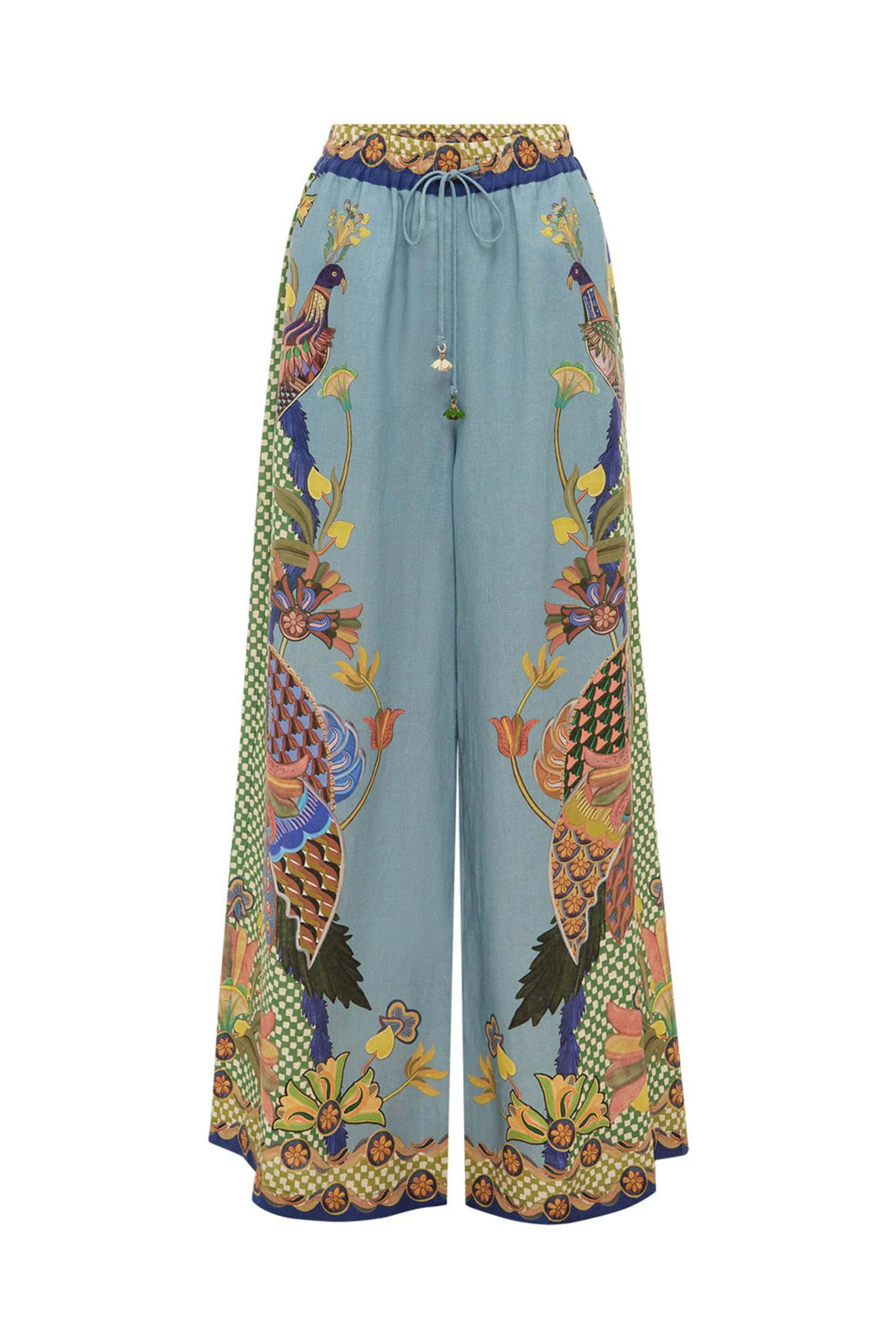 Alémais - Misty Blue Gilly Pant