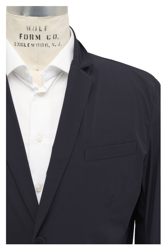 Herno - Navy Lightweight Blazer 