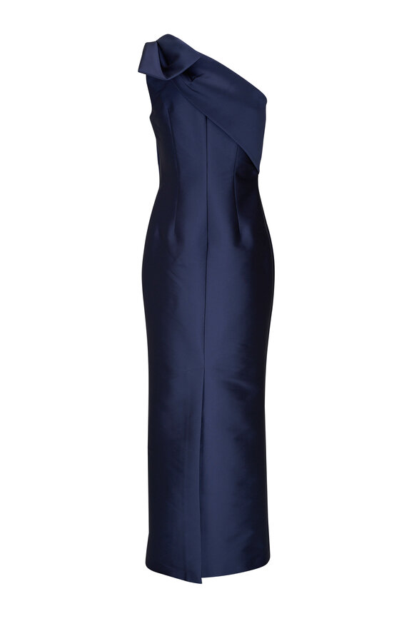 Sachin + Babi - Bonnie Night Sky One Shoulder Gown