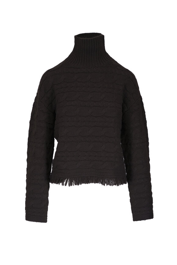 Guest in Residence - Grizzly Stripe Cashmere Crewneck Sweater