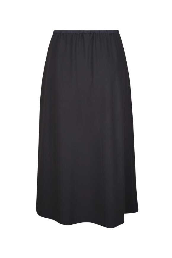 Peter Cohen Bias Mahogany Virgin Wool Skirt - view 2