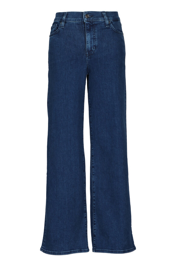 Frame Le Slim Palazzo High Rise Wide Leg Jeans