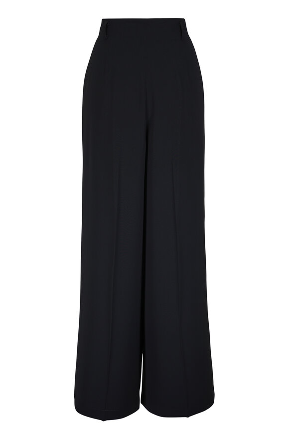 Lafayette 148 New York Thames Black Wide Leg Pant - view 5