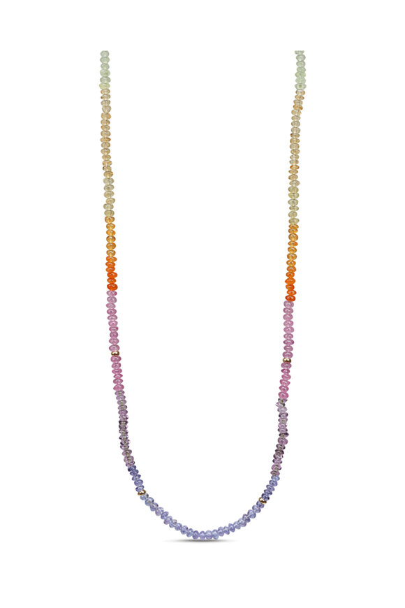 Lauren K Multicolor Rosie Beaded Necklace