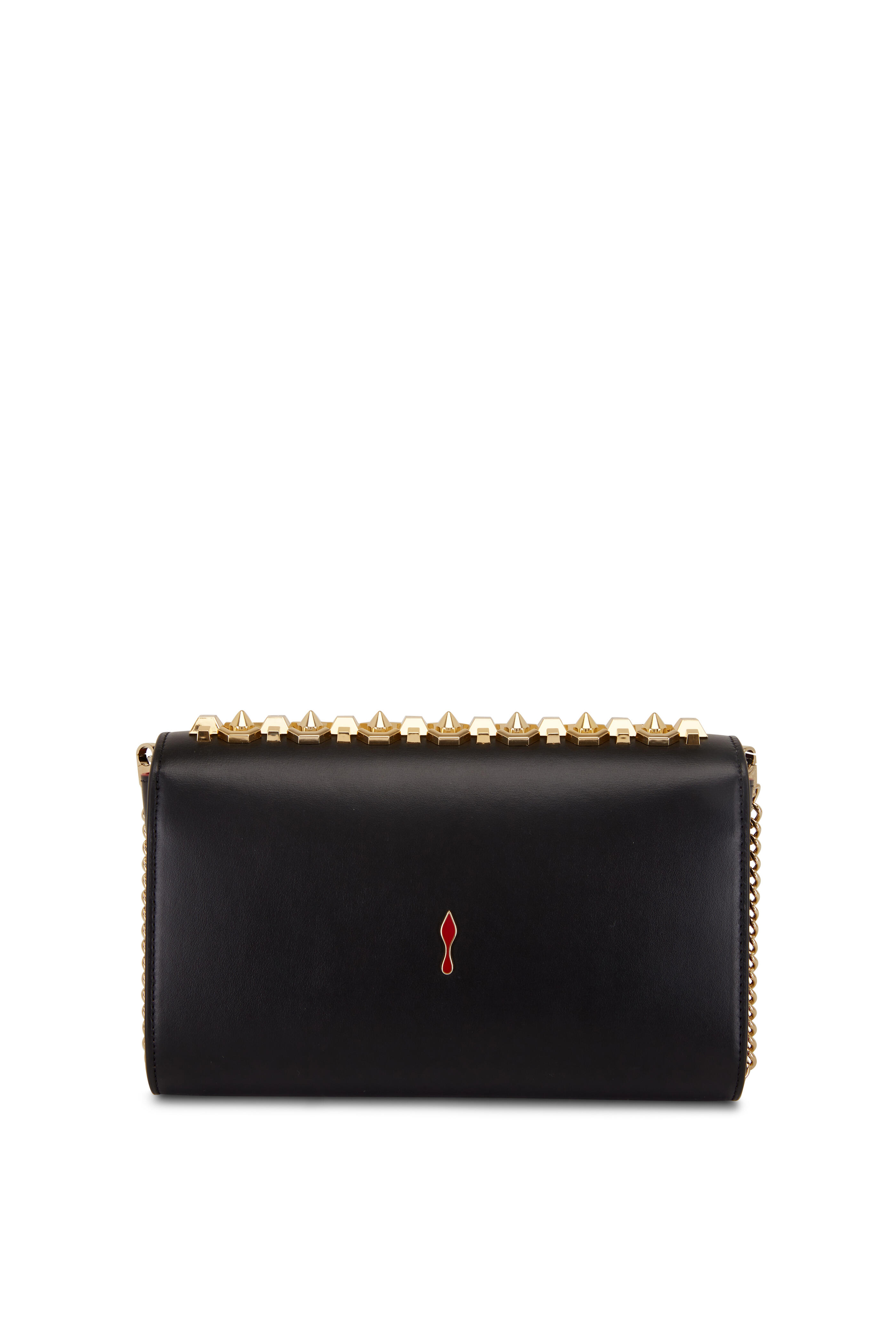 Christian Louboutin Empire Square Spiked Wallet in Black for Men