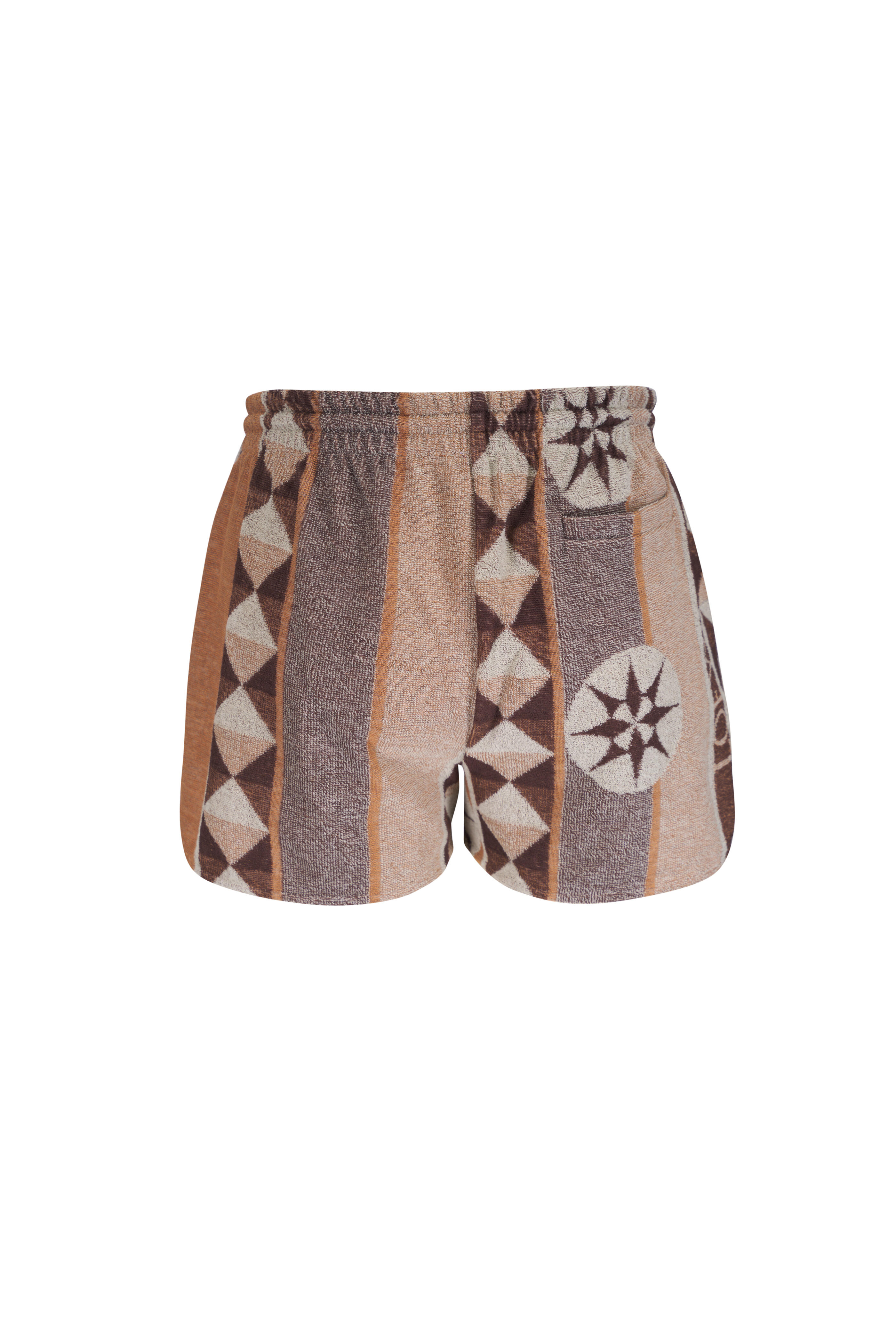 Loewe - Beige Multi Terry Jacquard Shorts