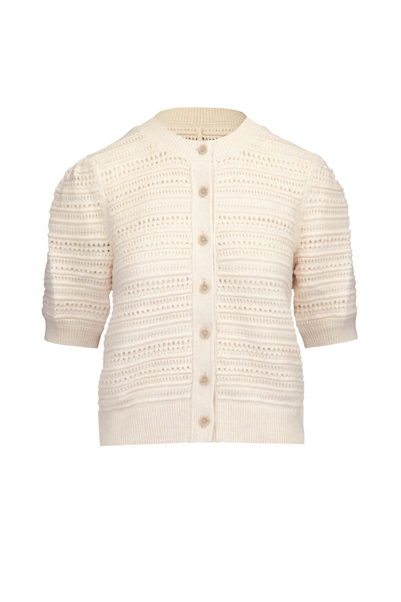 Brochu Walker Havana Oatmeal Heather Multi Sitch Cardigan Top - view 1
