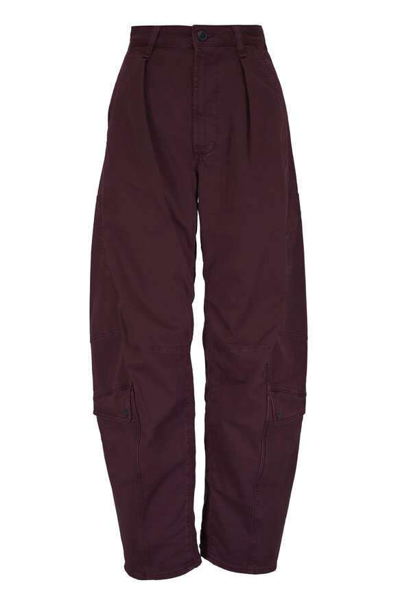 Citizens of Humanity Mahogany Flight Barrel Leg Pant - view 1
