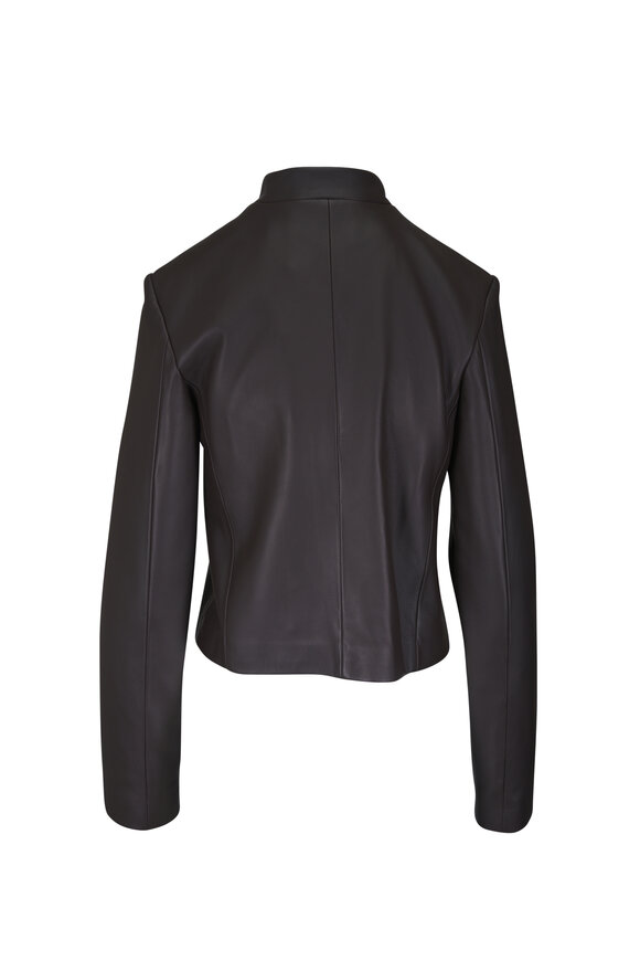 Altuzarra Dixon Fudge Lambskin Jacket - view 4