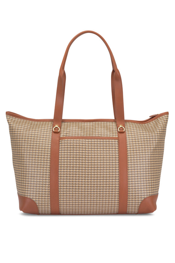 Ghurka Derby Smooth Saddle Vista Tote - view 2
