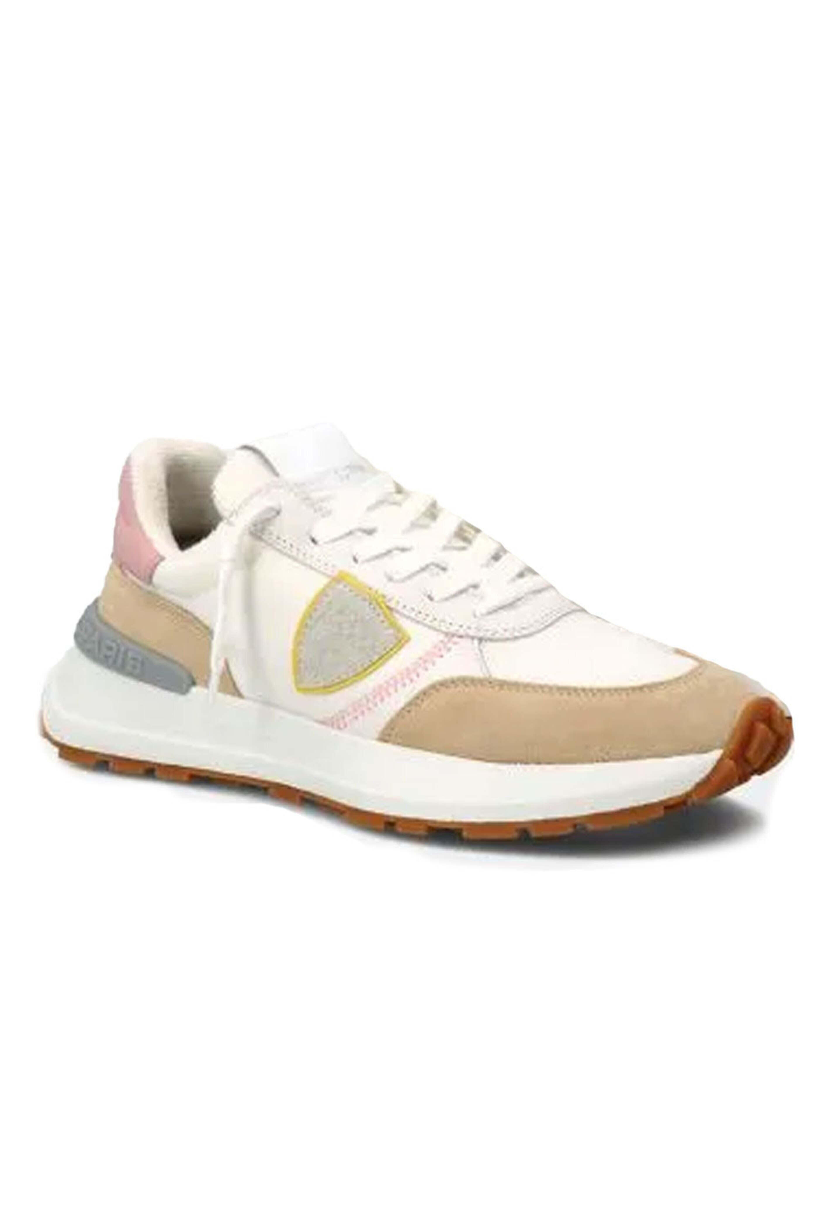 【関税込み】Odeon Low Sneakers - Philippe Model - Leather - Odeon Women's chunky Sneakers with platform sole | Philippe