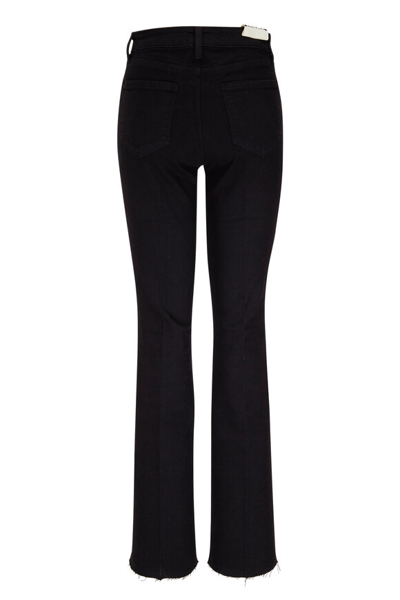 L'Agence Ruth Black High-Rise Straight Jean - view 3