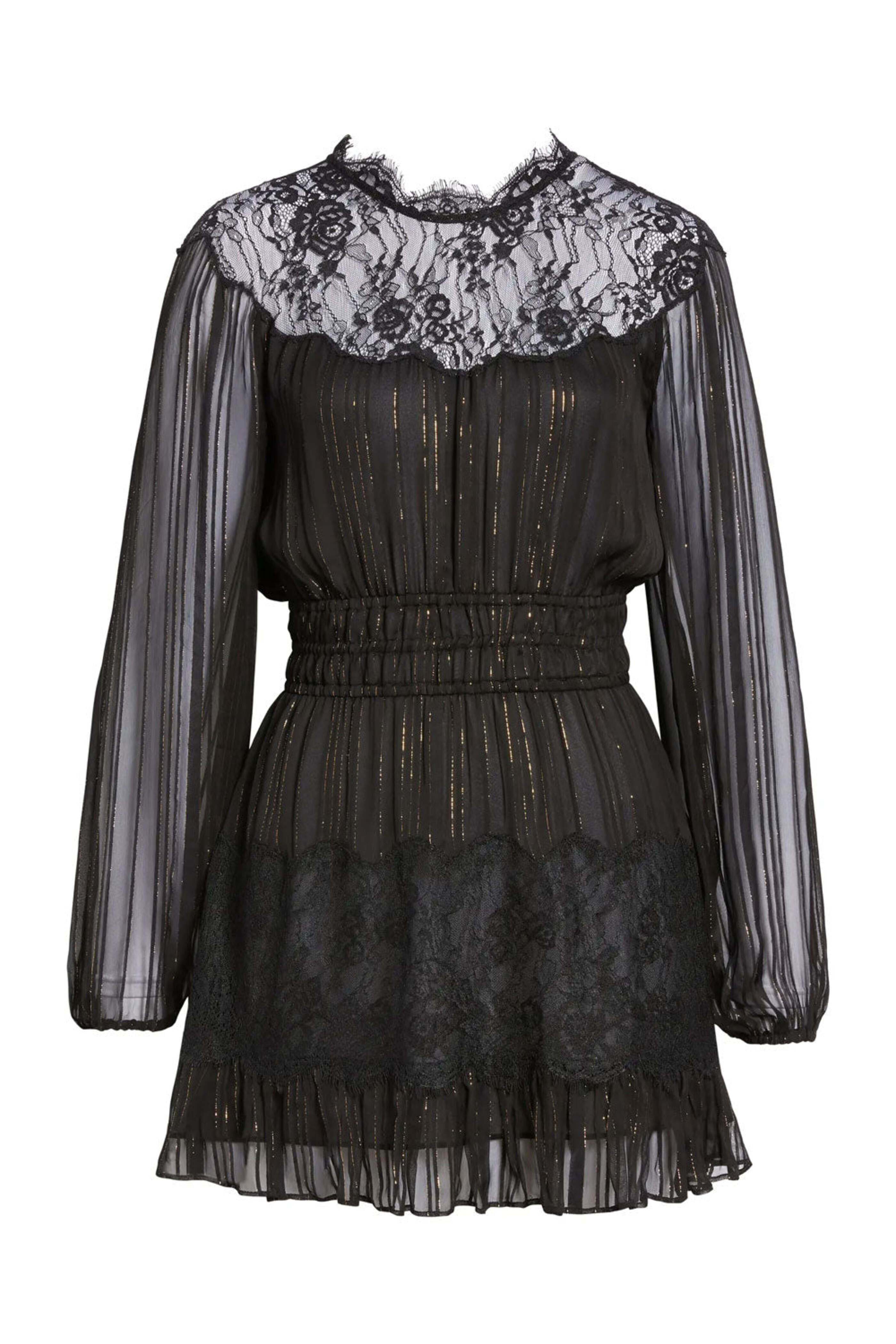 Loveshackfancy - Black Coventry Mini Dress