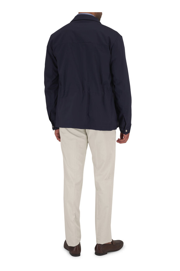 Kiton - Navy Chore Jacket