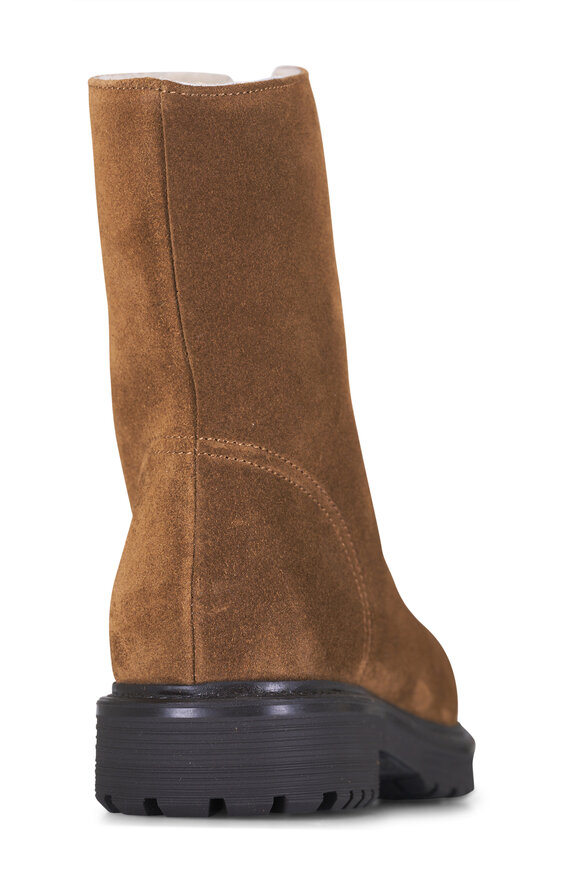 La Canadienne Heroic Toast Suede Zip Boot - view 7