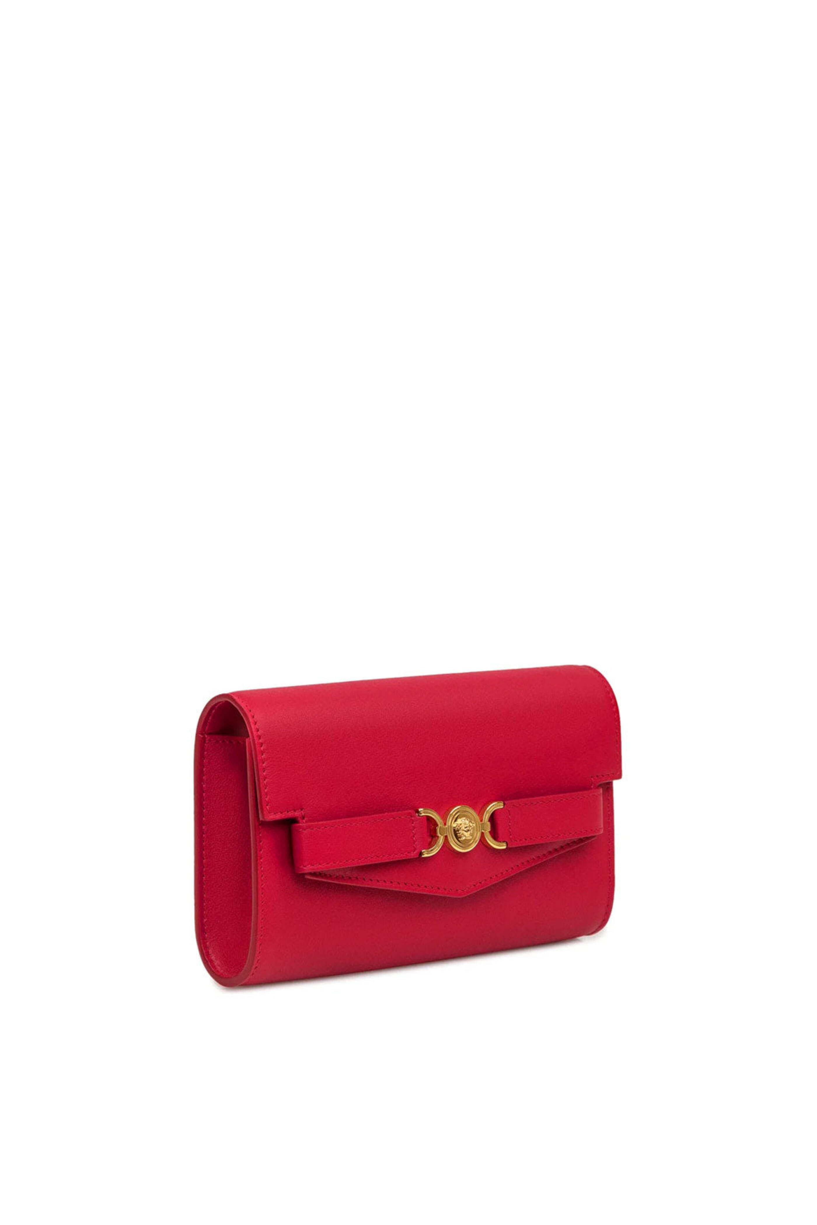 Versace - Mini Medusa 95 Crossbody Bag in Lipstick