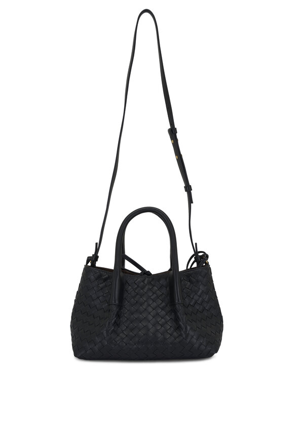 Bottega Veneta - Small Pinacoteca Fondant Leather Shoulder Bag