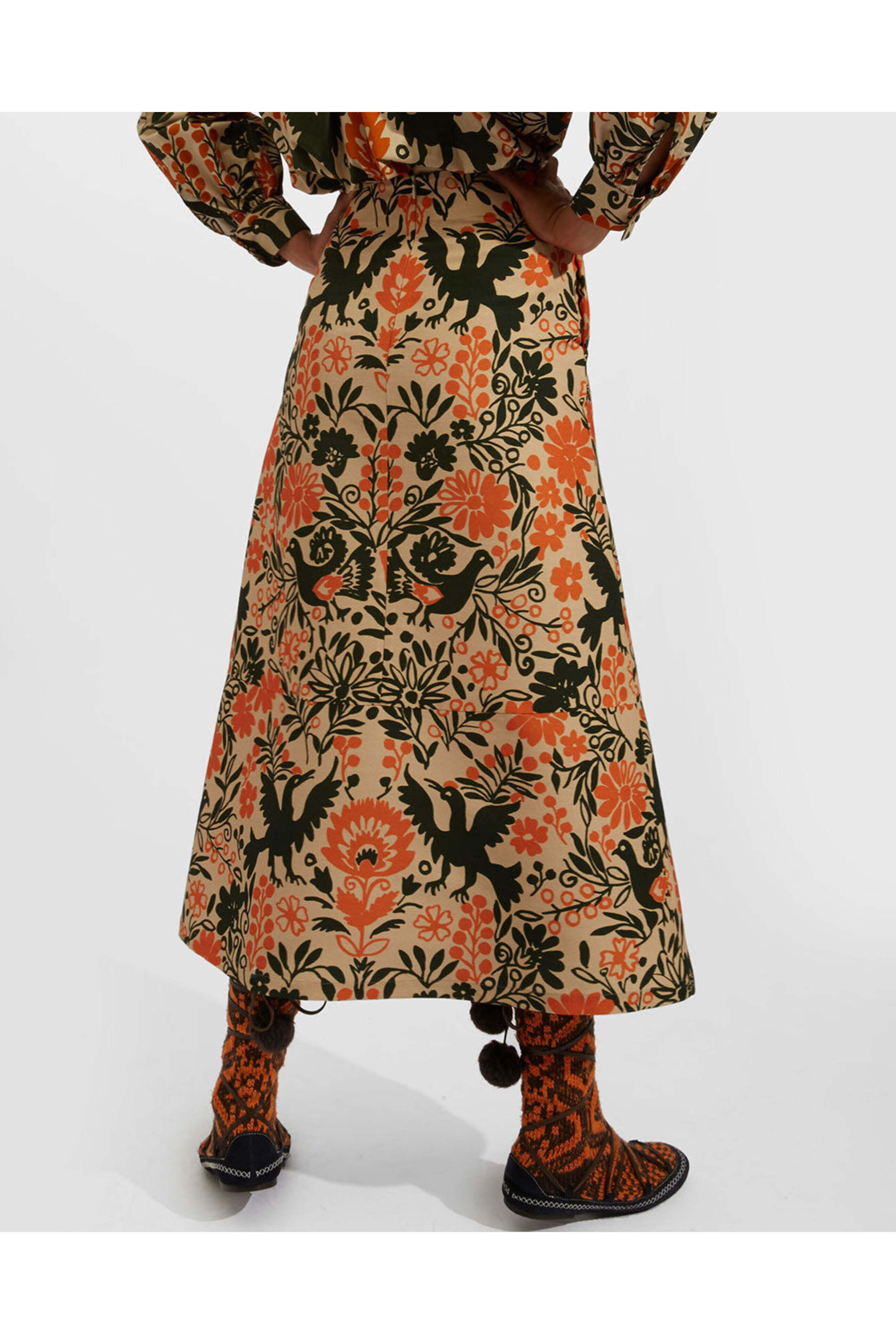 La DoubleJ - Forest A-Long Skirt