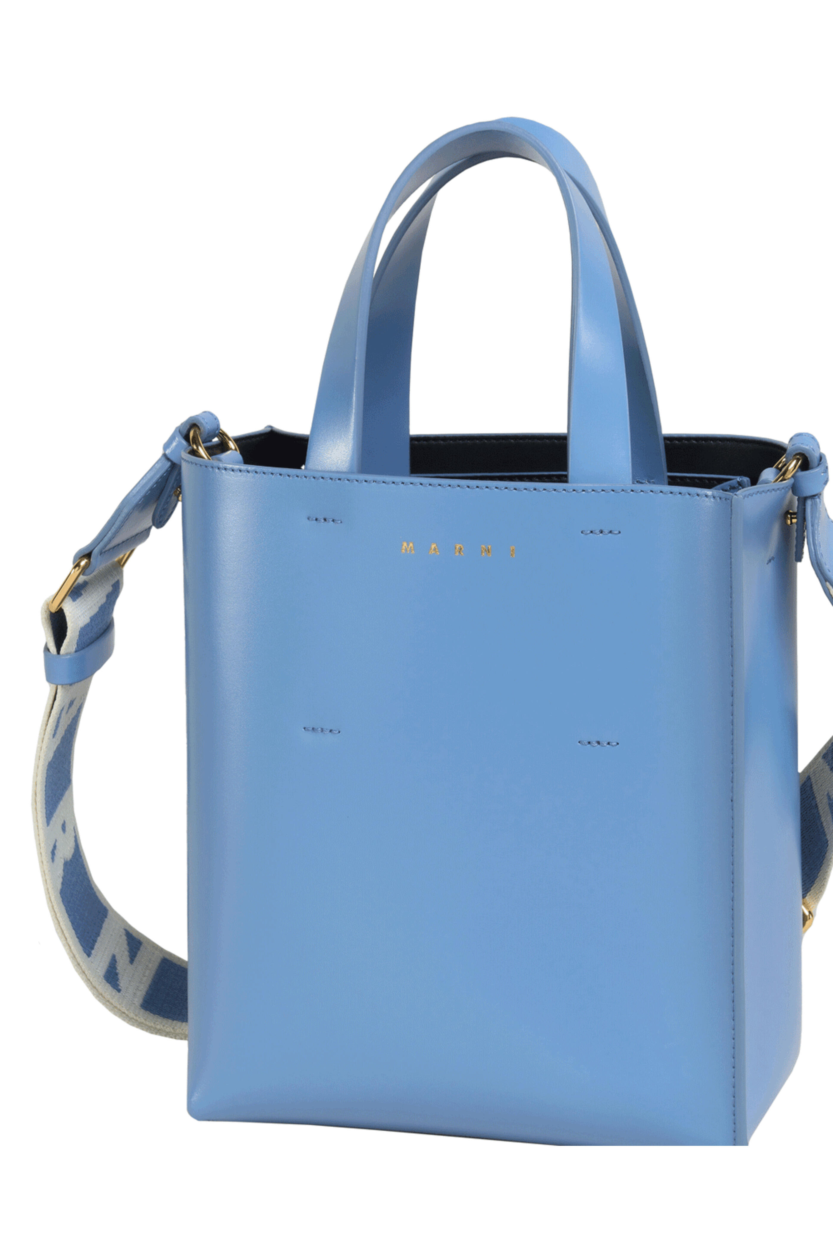 Marni - Mini Mueso Bag in Blue