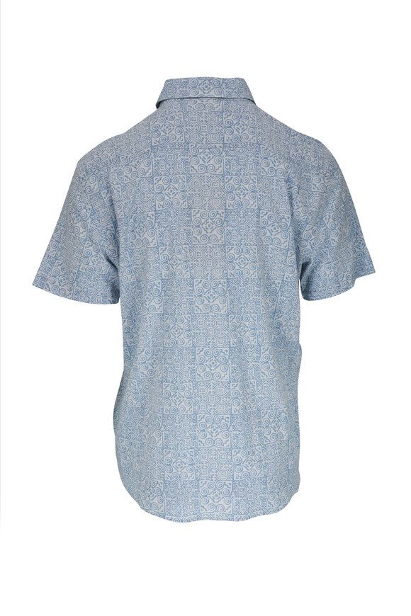 Faherty Brand - Playa South Pacific Geometric Print Button Down