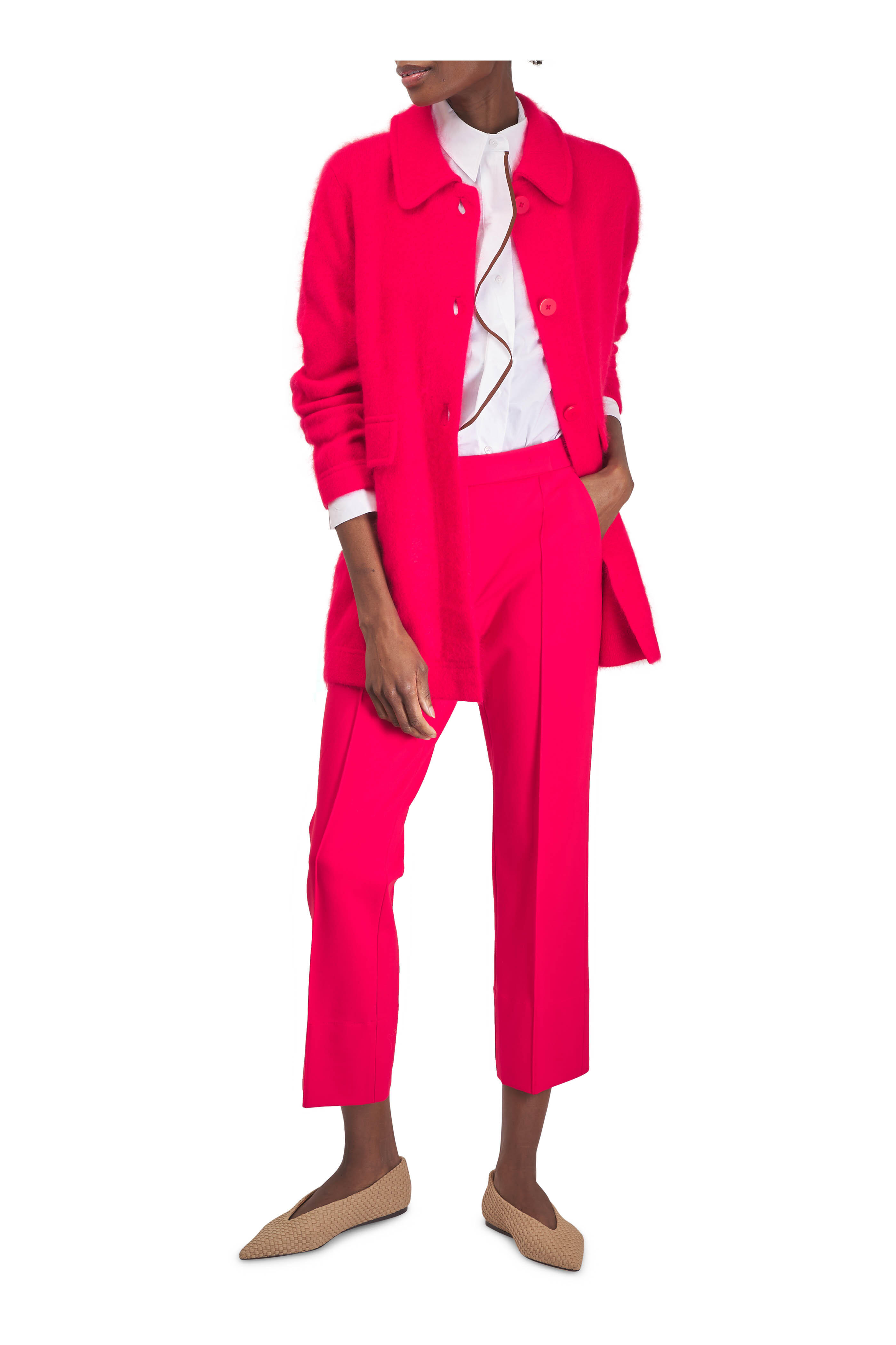 Dorothee Schumacher - Pure Power White Cotton Blouse