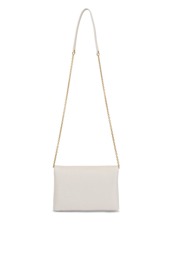 【Loulouseoul】24fw Soho Bag Gucci - Soho Off-White Leather Disco Shoulder Bag