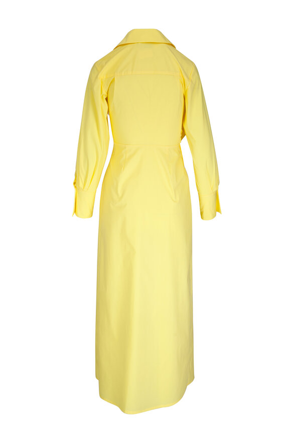 Jonathan Simkhai - Briar Draped Pineapple Midi Dress 