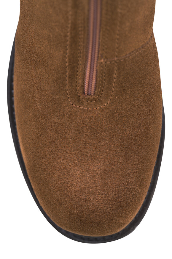 La Canadienne Heroic Toast Suede Zip Boot - view 8