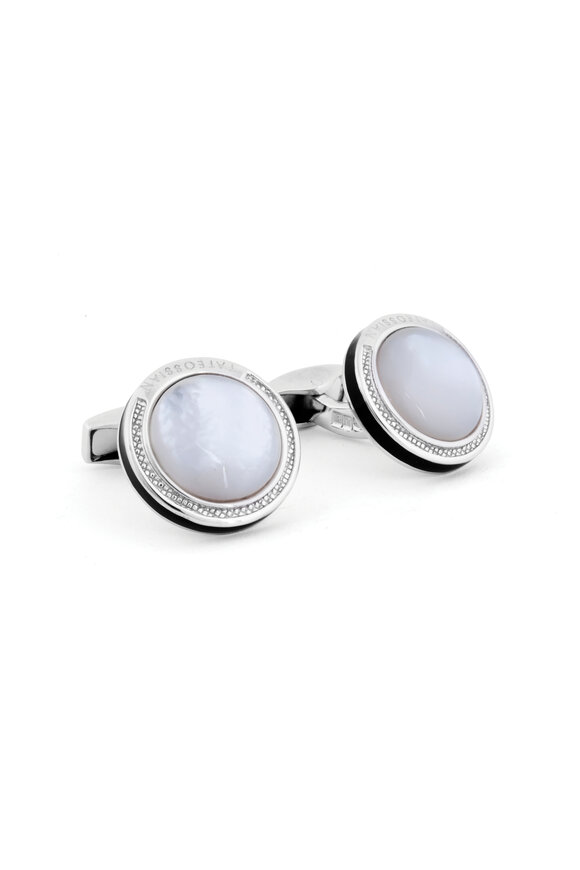 Tateossian - Mother of Pearl Cufflinks 