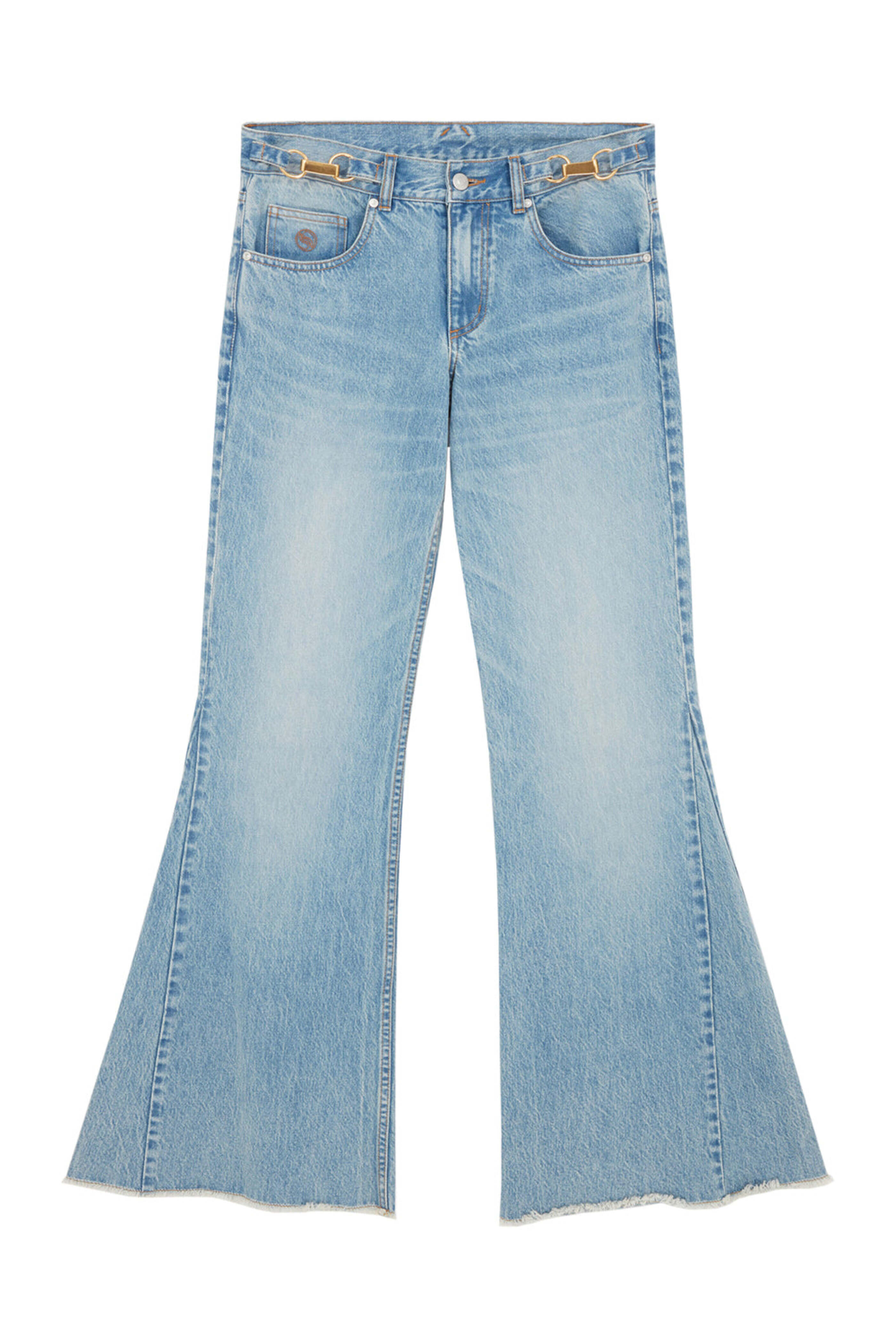 デニム・ジーパン Stella McCartney Bootcut jeans Stella Mccartney Bootcut Denim Jeans In Blue - 43% Off
