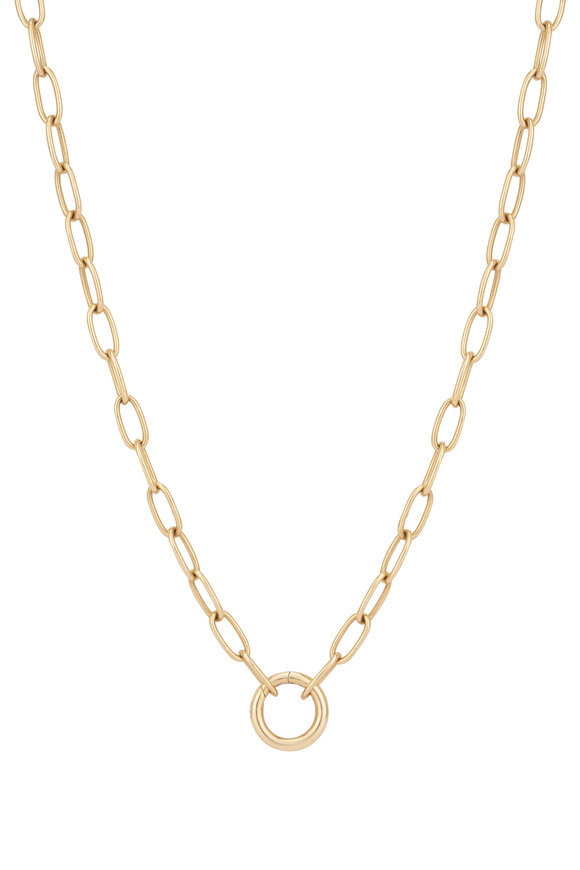 Marlo Laz 14k Yellow Gold Sardinia Necklace - view 2