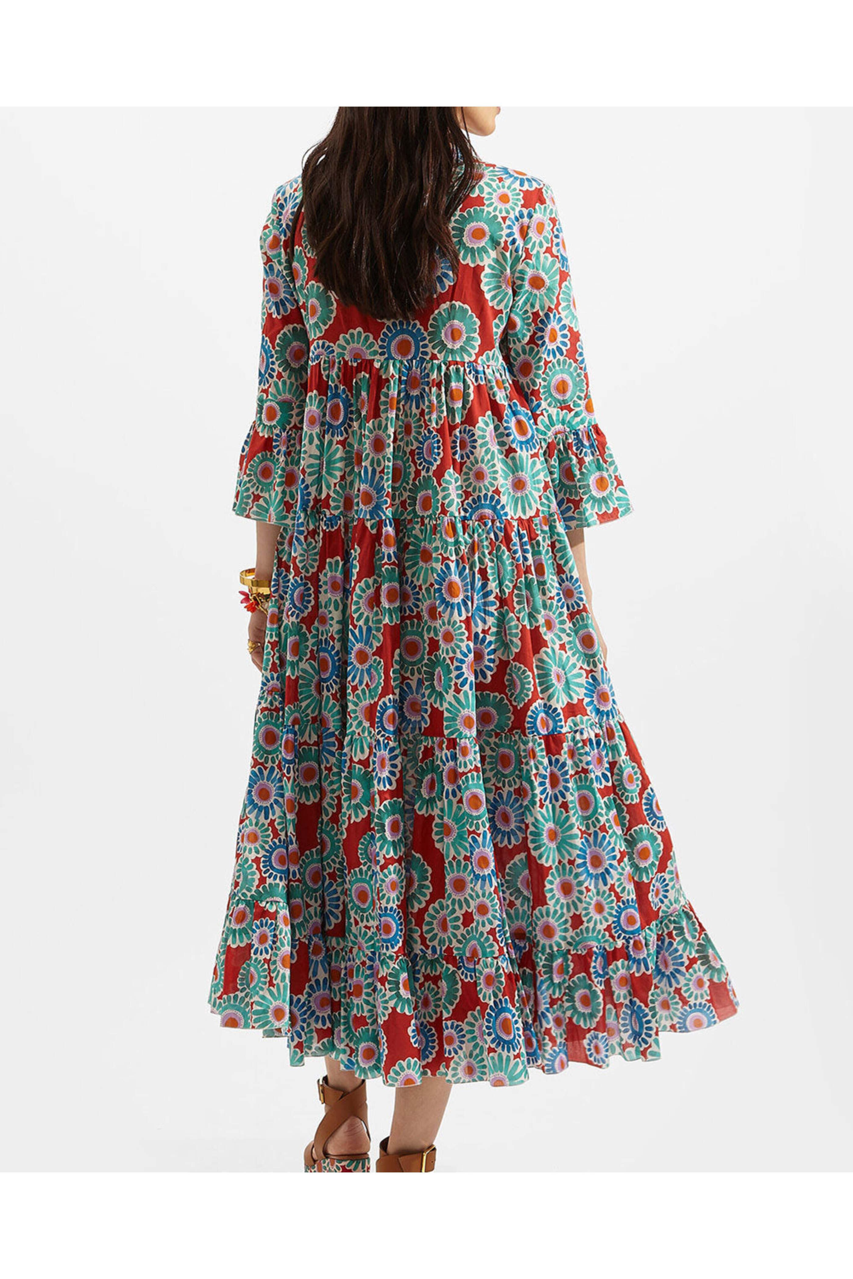 La DoubleJ - Crazy Daisy Jennifer Jane Dress