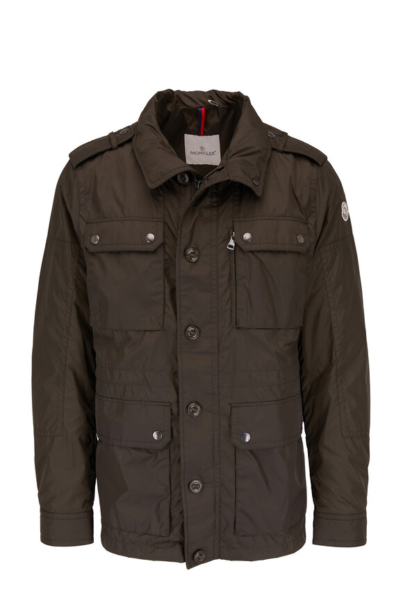 Moncler - Olive Nylon Field Jacket