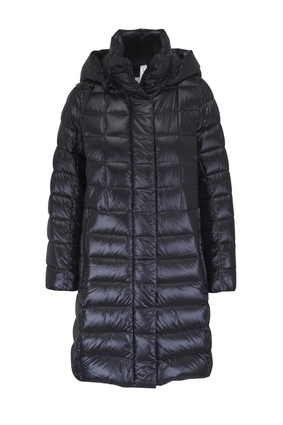 Bogner Meryl Navy Down Coat - view 1