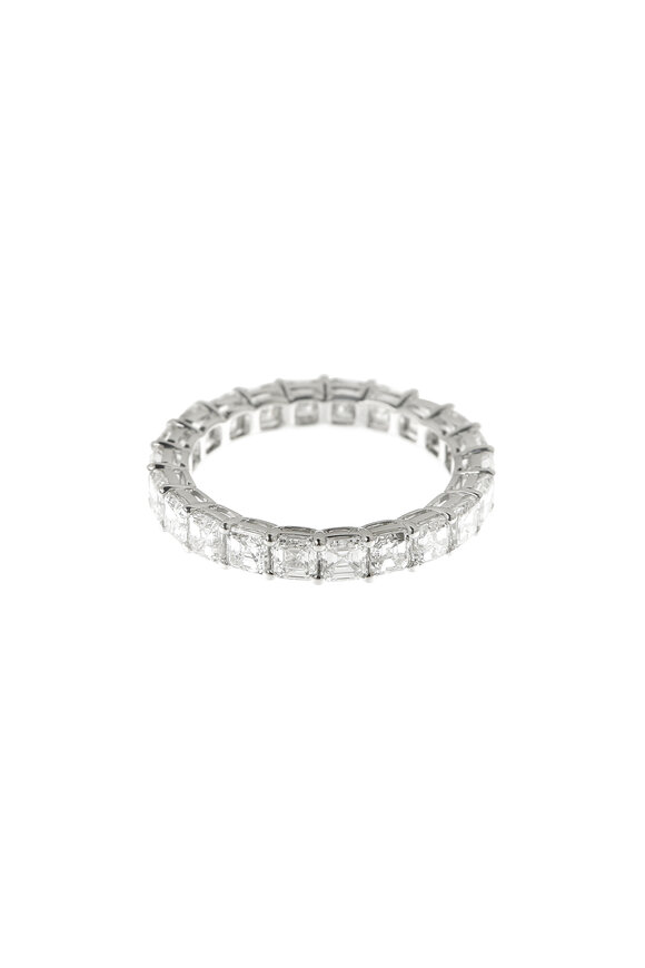 Nam Cho - Asscher Cut Diamond Ring 