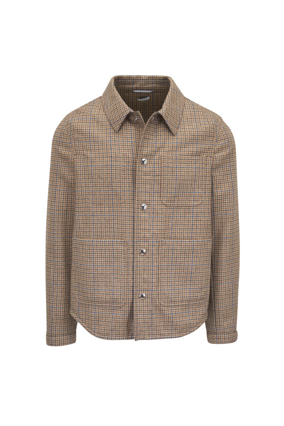 【送料&関税込】Tom Ford Flap Pocket Shirt Jacket TOM FORD Cashmere Suede Western Jacket | Leather | Harry Rosen