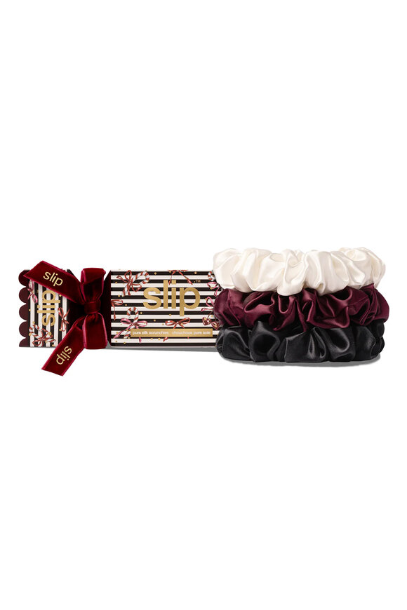 Slip Silk Sugar Plum Scrunchie Cracker